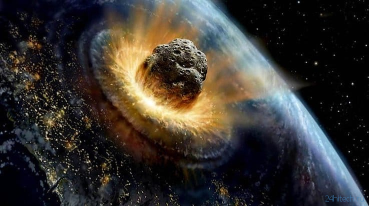 Какого размера метеорит способен уничтожить человечество