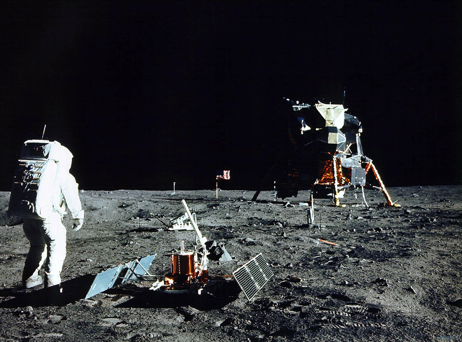 Американцы на Луне: что должен знать каждый?
