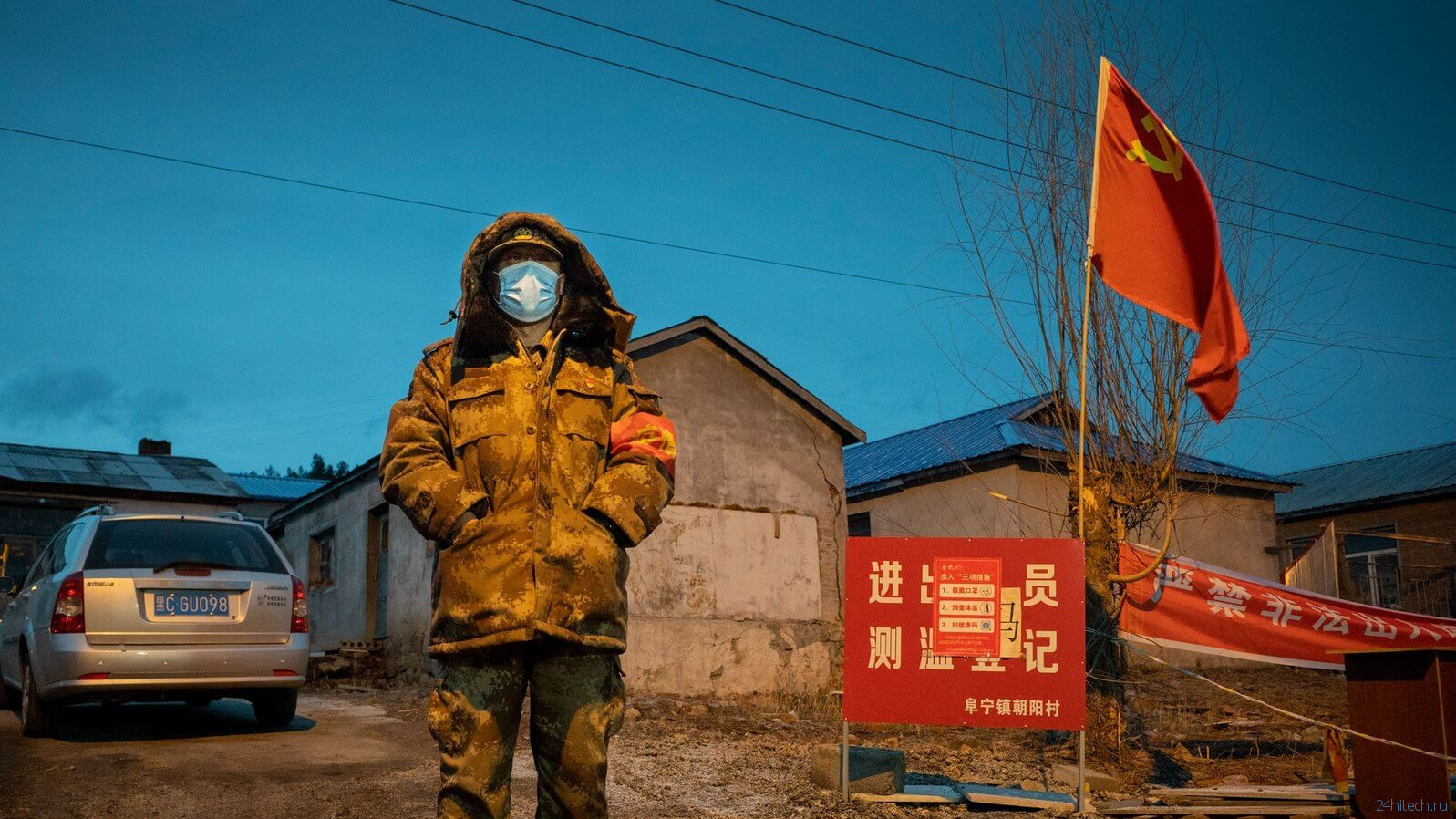 Новая вспышка коронавируса в Китае рядом с российской границей