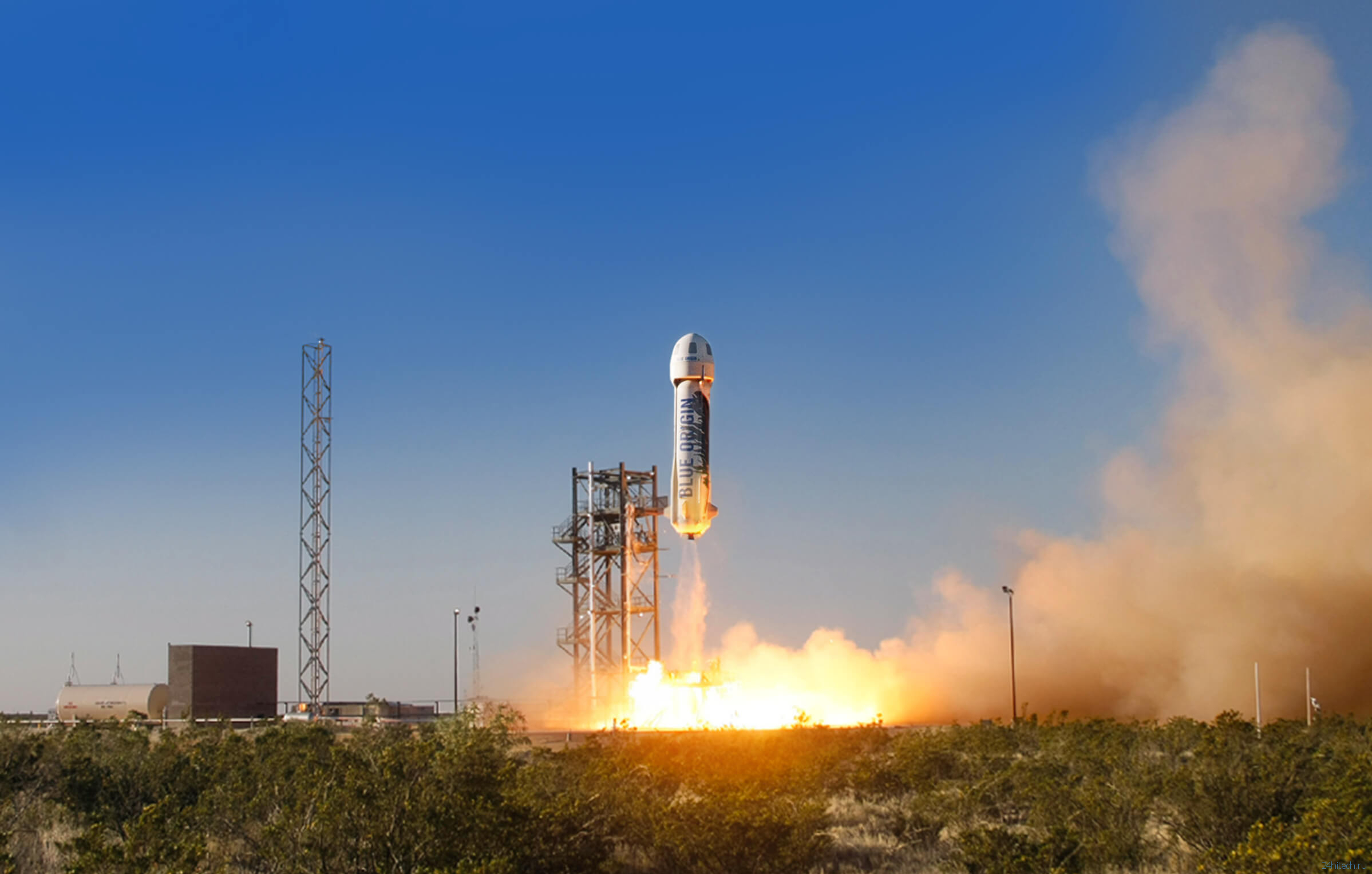 Blue Origin хочет запустить свою ракету во время пандемии COVID-19. В чем опасность?