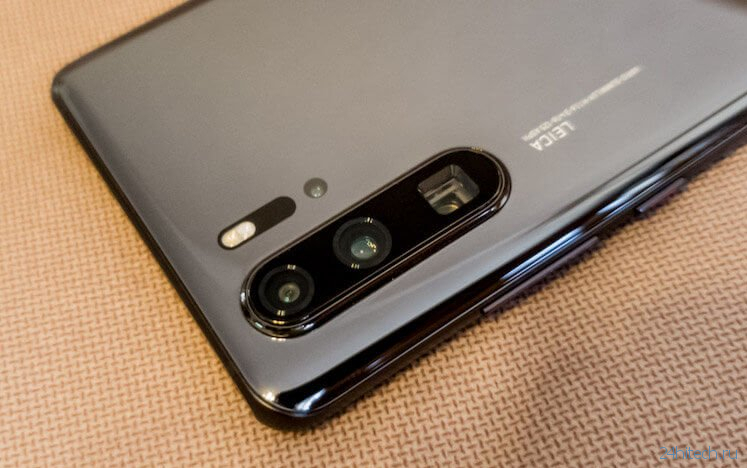 Линзы камер Huawei будут произвольной формы. Баг или фича?