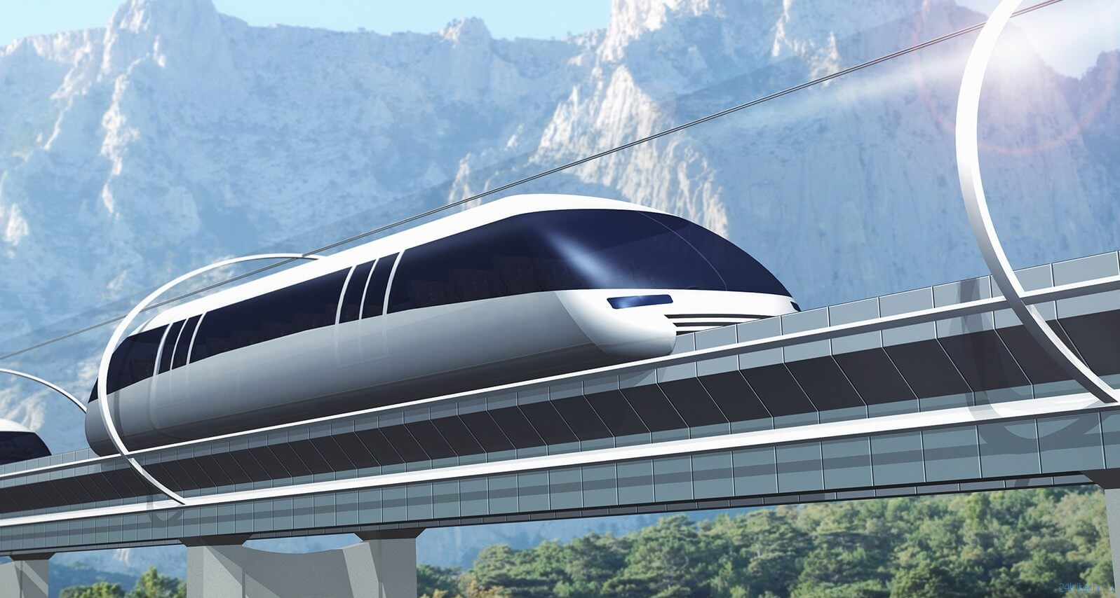 Когда мы получим транспорт будущего Hyperloop  и с какой скоростью он сможет перемещаться?