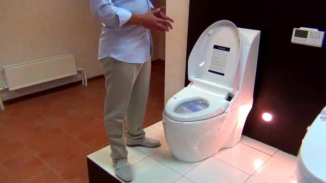 «Умный» туалет способен моментально брать анализы и выявлять болезни