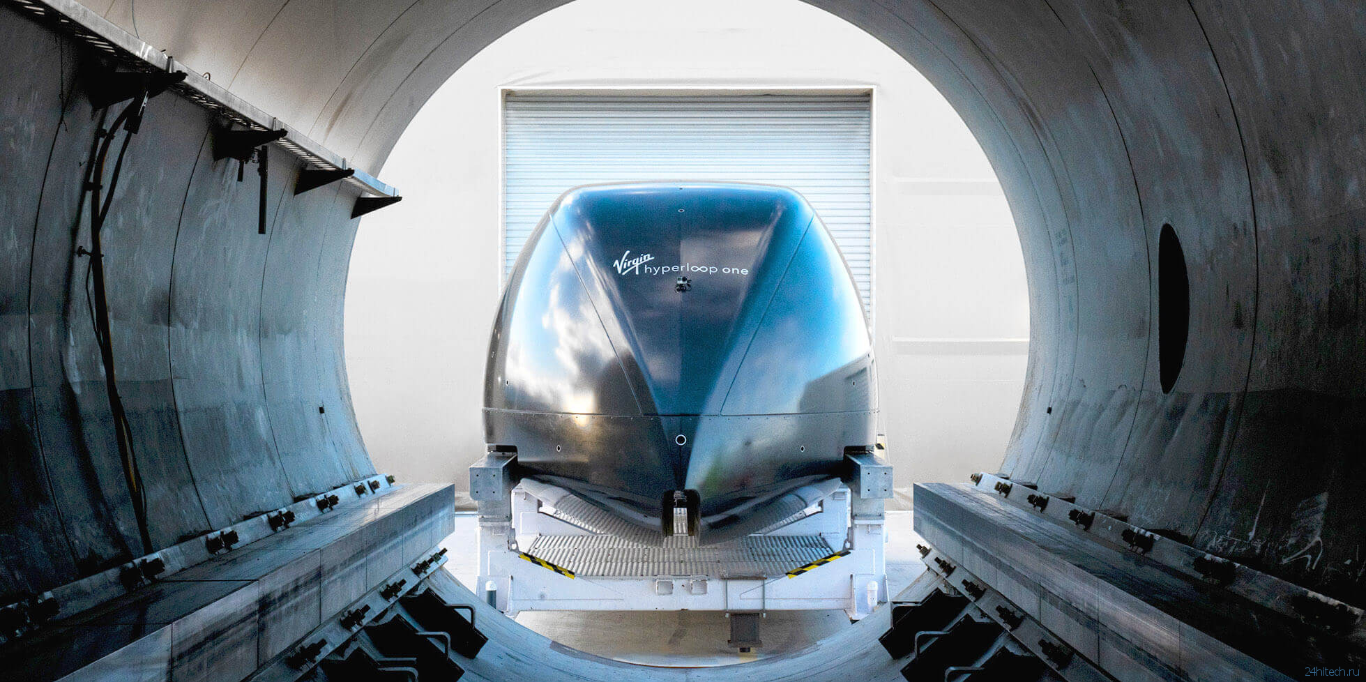 Когда мы получим транспорт будущего Hyperloop  и с какой скоростью он сможет перемещаться?