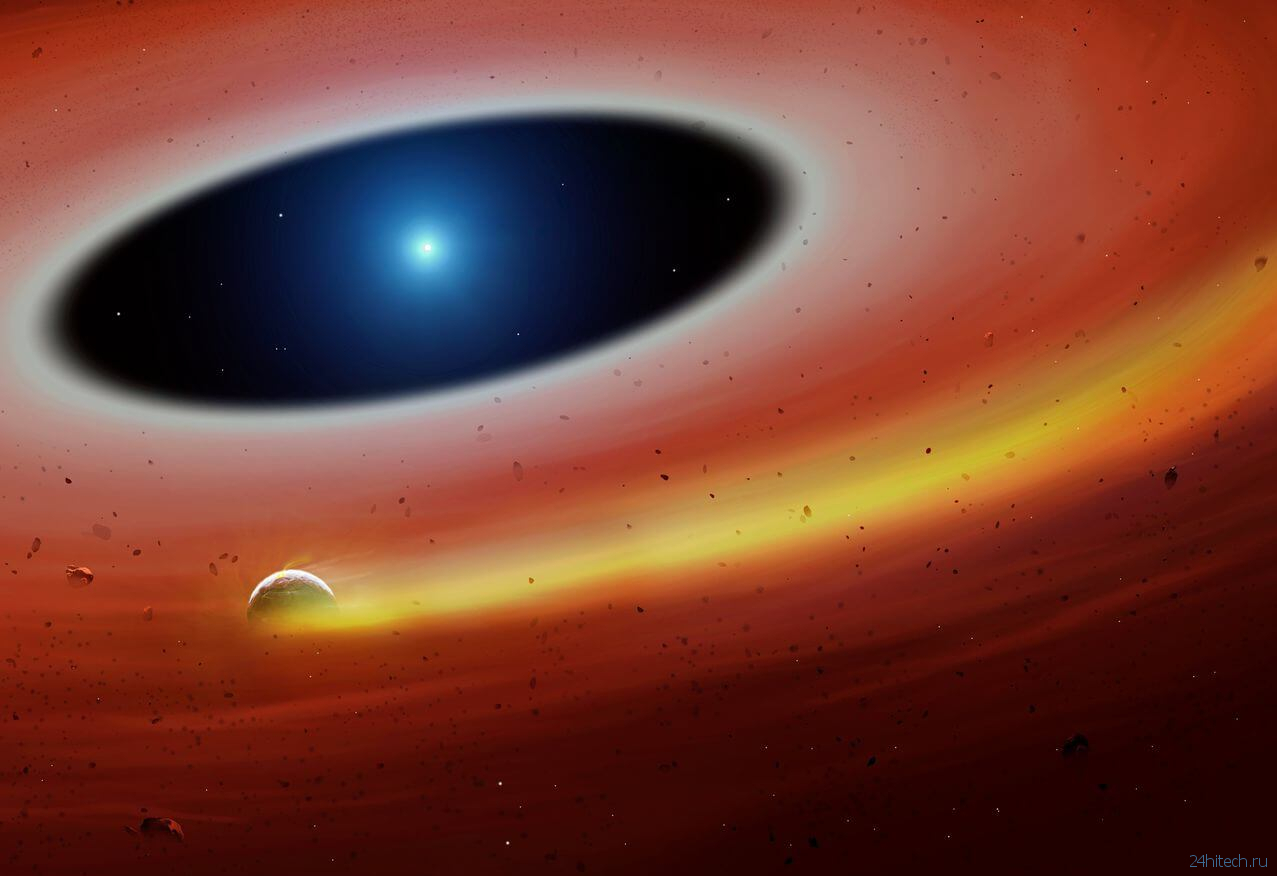 Астрономам удалось увидеть гибель другой звёздной системы