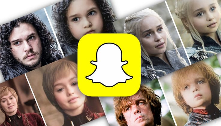 Как включить детский фильтр «baby face» в Снапчате (Snapchat)