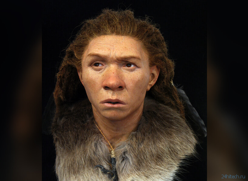 Воссоздано лицо человека, жившего 8000 лет назад