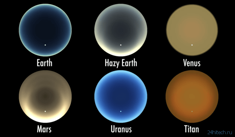 Как выглядит закат Солнца на других планетах?