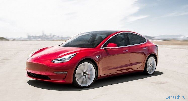 Tesla может сделать электрическую маршрутку на базе Model 3