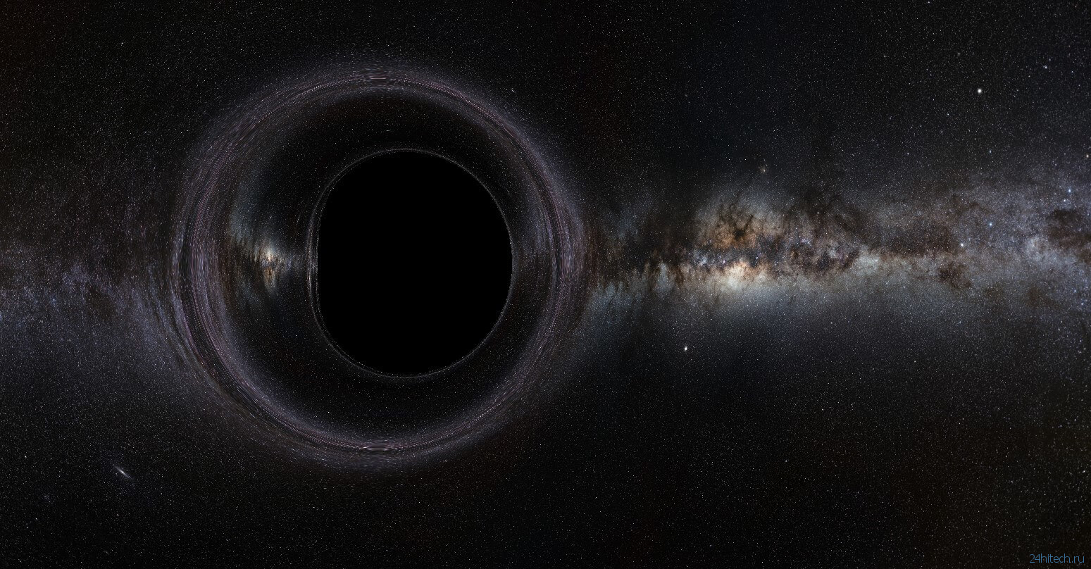 Черные дыры можно использовать в качестве источника бесконечной энергии