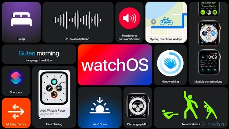 Можно ли установить watchOS 7 на Apple Watch Series 1, Series 2 и Series 3?