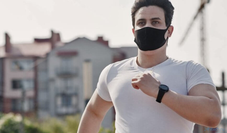 Занятие спортом в маске опасно для здоровья