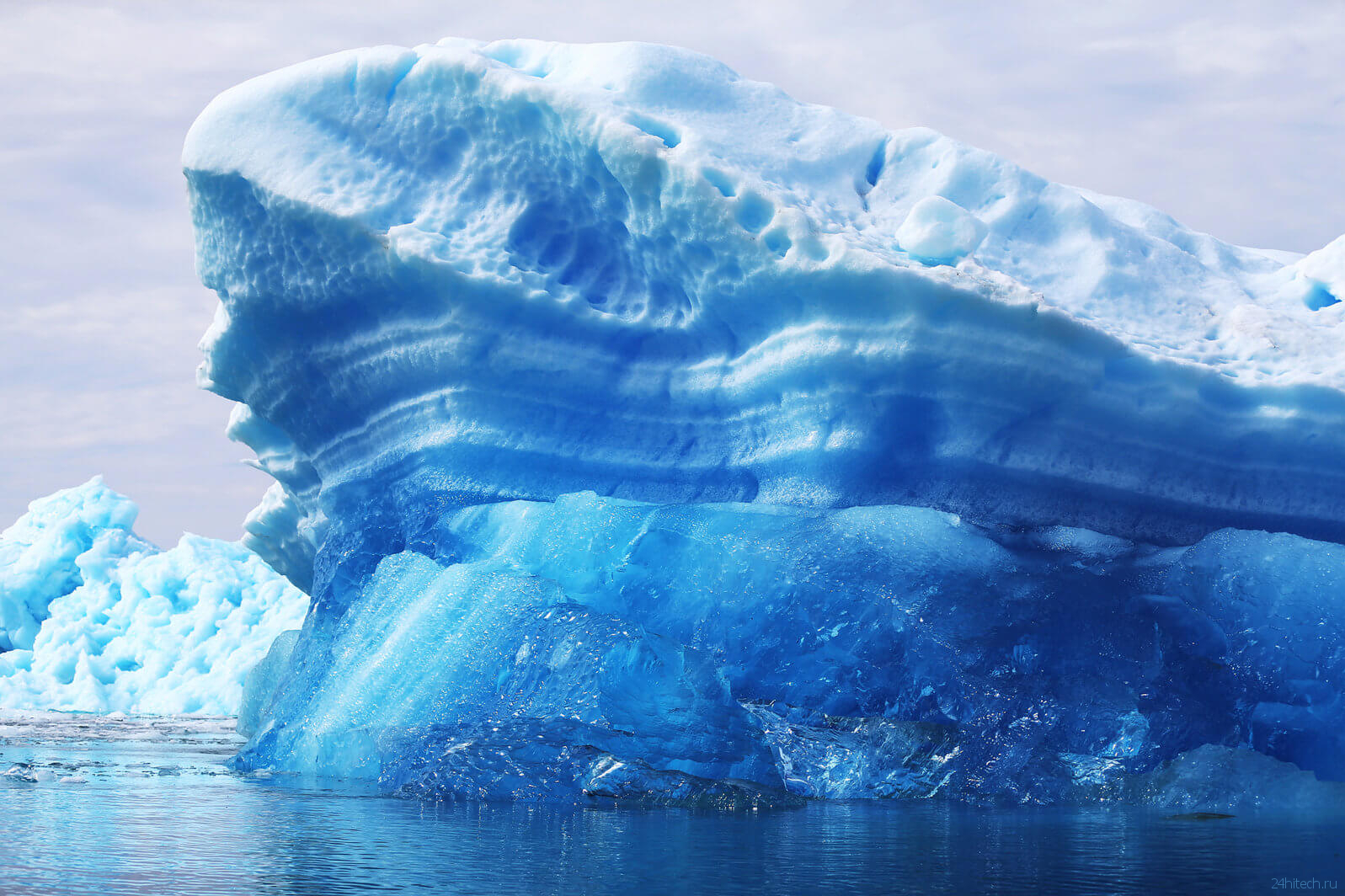 Арктика нагревается в два раза быстрее, чем вся остальная часть планеты
