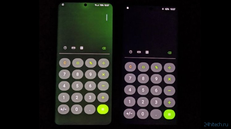 Экраны смартфонов Samsung начали массово зеленеть. Что делать