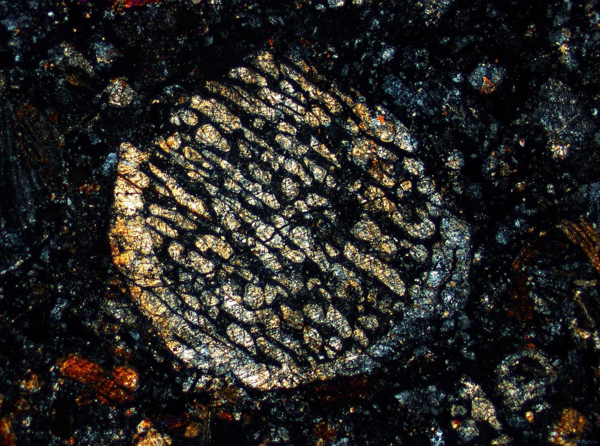 Метеориты могли появиться на планетах с кипящей лавой