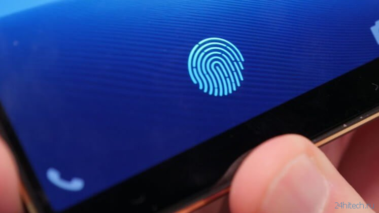 Как будет работать новый сканер отпечатков пальцев Huawei  и когда он появится