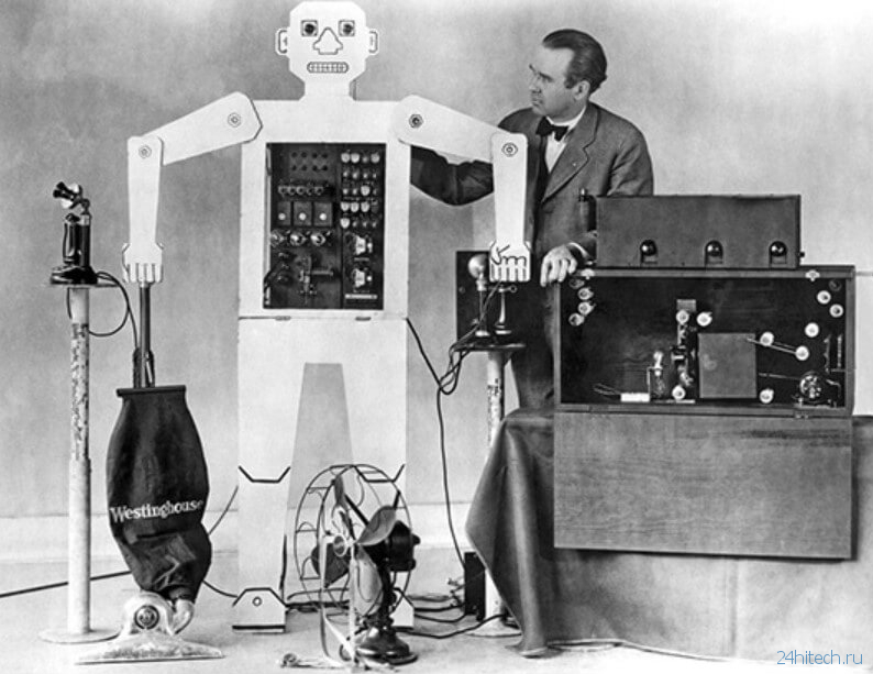 История робототехники: как выглядели самые первые роботы?