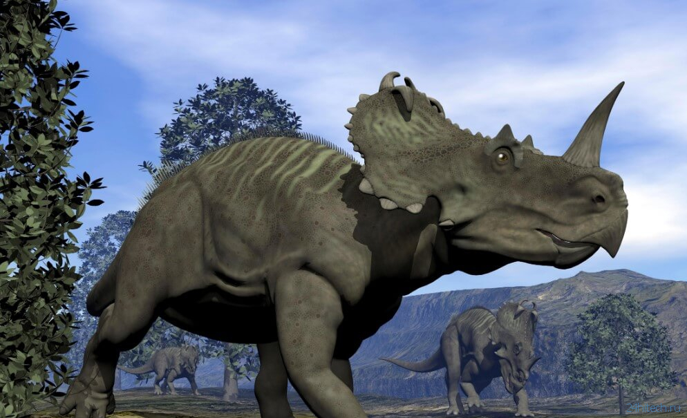 Найдены первые останки динозавра, умершего от рака