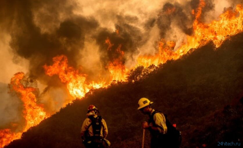 Пожары в Калифорнии: из чего состоит дым и чем он опасен?