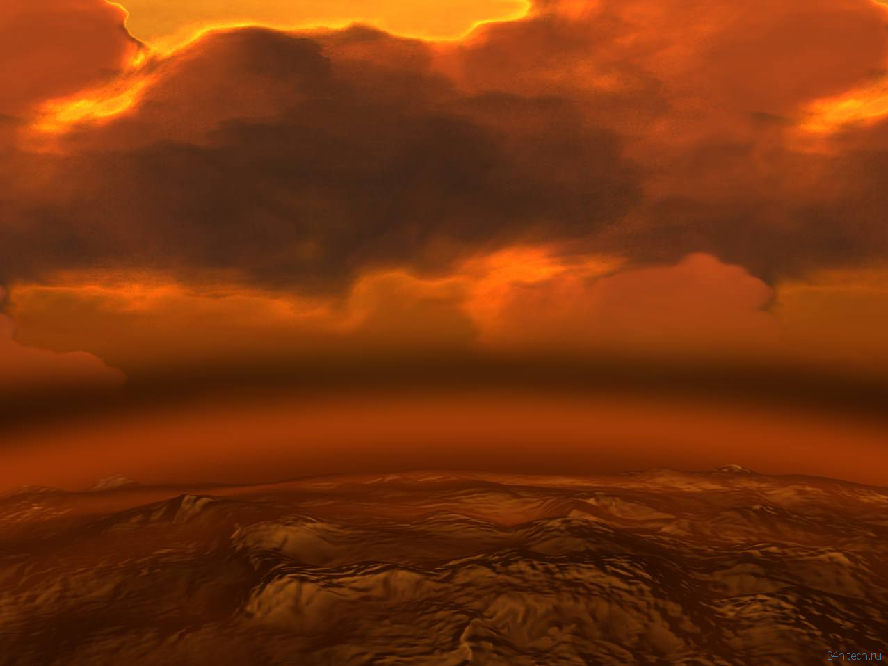 В облаках Венеры могут быть микробы и ученые знают, как они там появились
