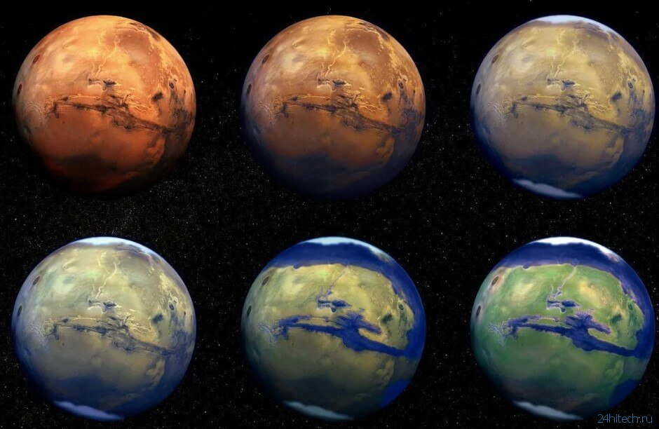 Как выглядел Марс миллионы лет назад? Новая теория