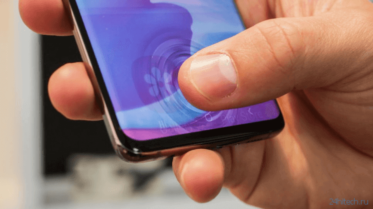 Как будет работать новый сканер отпечатков пальцев Huawei  и когда он появится