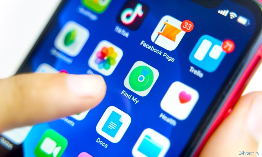 Смартфоны Samsung можно будет найти без интернета как iPhone