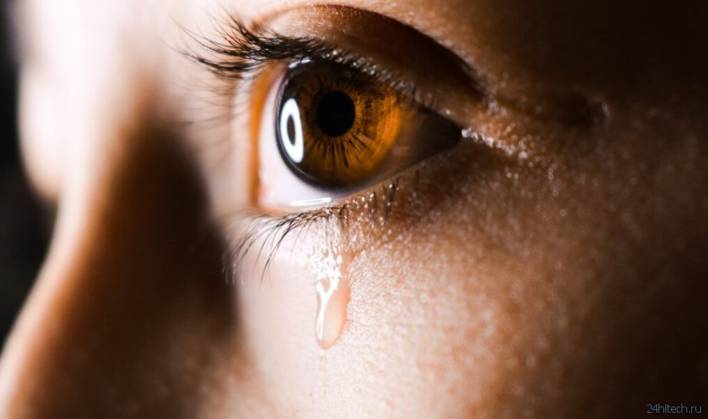 Почему слезы соленые и помогают справиться со стрессом?