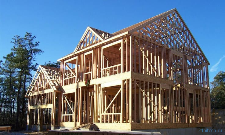 Почему в США строят картонно-фанерные дома?