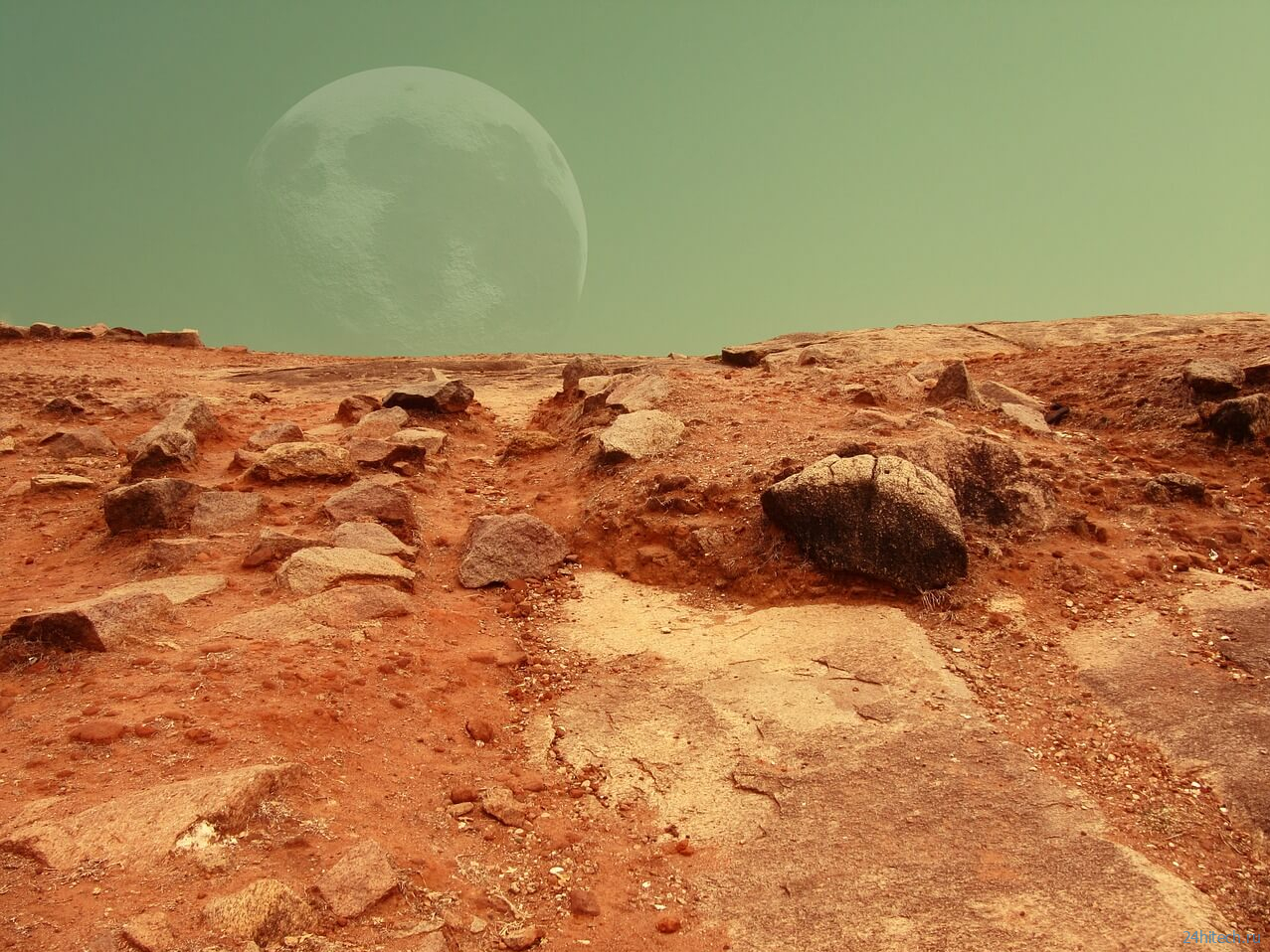 Каким будет укрытие для первых марсианских колонистов? 