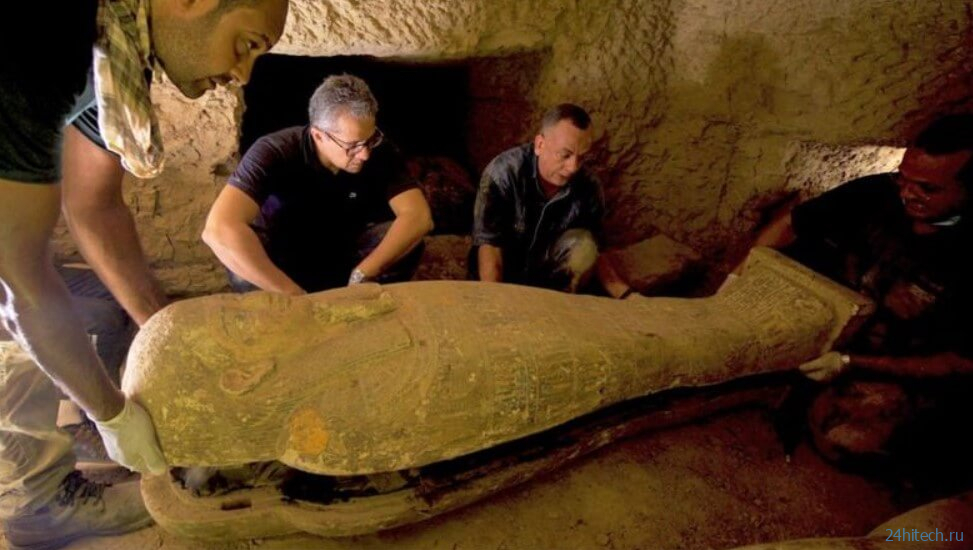 В Египте найдены 2500-летние мумии. Могут ли они быть проклятыми? 