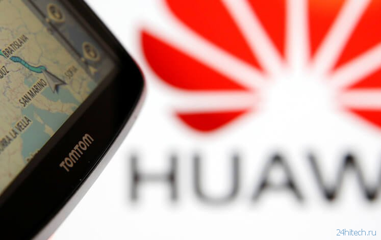 Смартфоны Huawei обзавелись хорошим навигатором вместо Google Maps