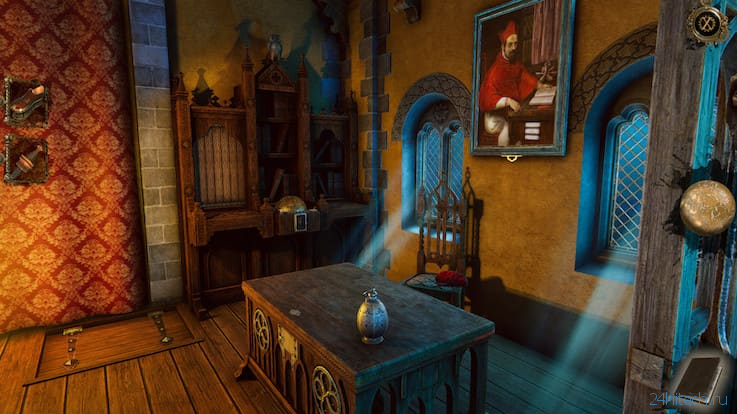 СКИДКА (379р → 229р) Обзор игры House of Da Vinci 2 для iPhone и iPad