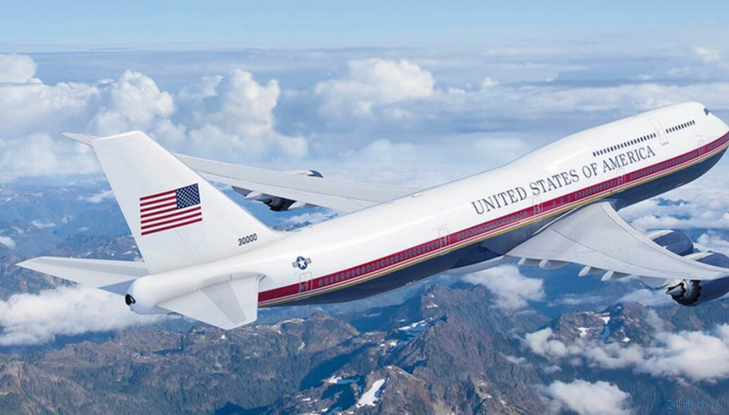 На каких самолетах летают президенты США и России?