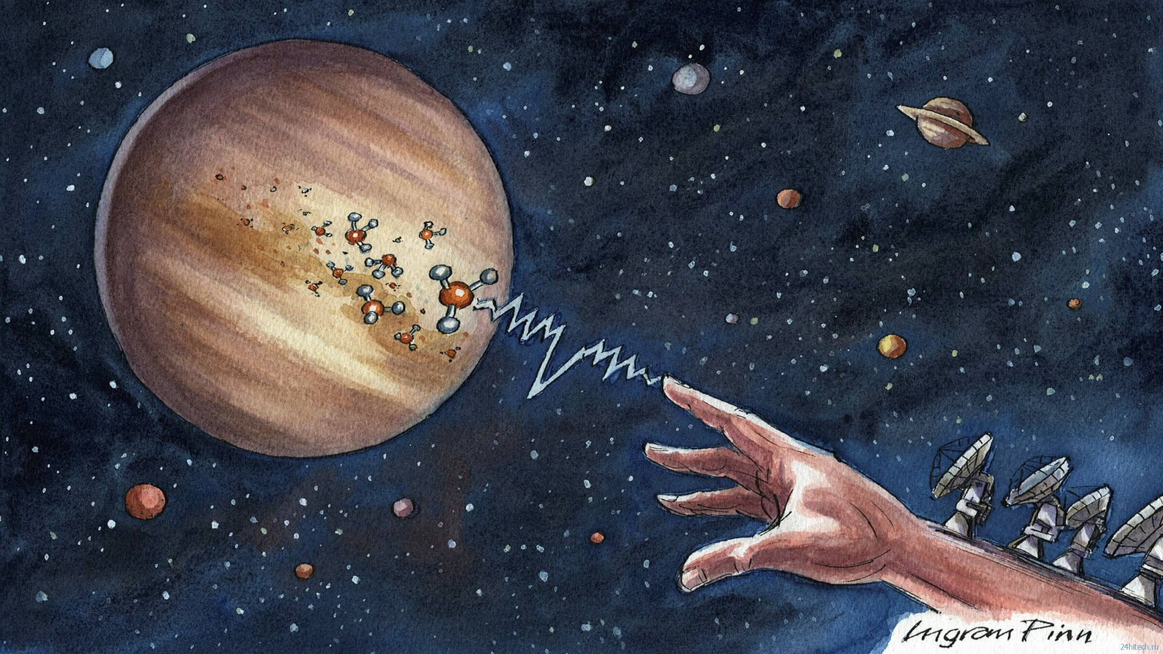 Ученые пытаются понять, как могла появиться жизнь на Венере 