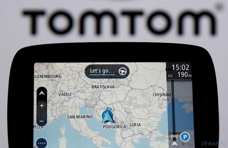 Смартфоны Huawei обзавелись хорошим навигатором вместо Google Maps