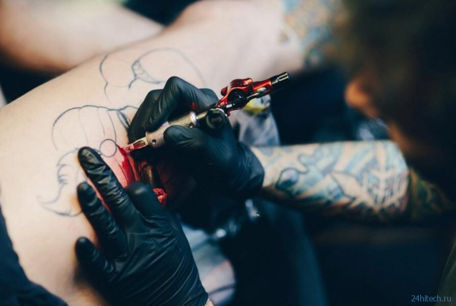 Почему татуировки остаются на всю жизнь? 