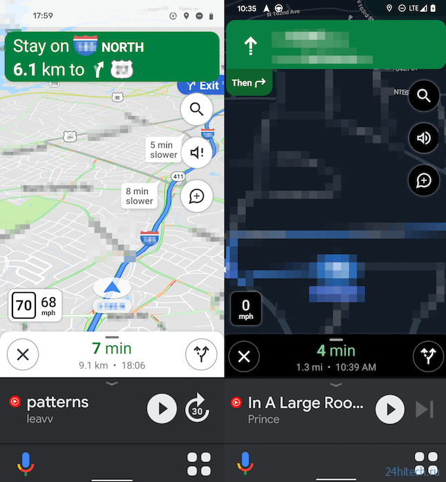 Как выглядит и что умеет новый режим в Google Maps для Android