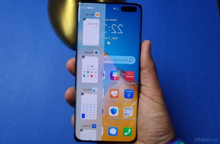 Huawei рассказала, какие смартфоны обновятся до Harmony OS