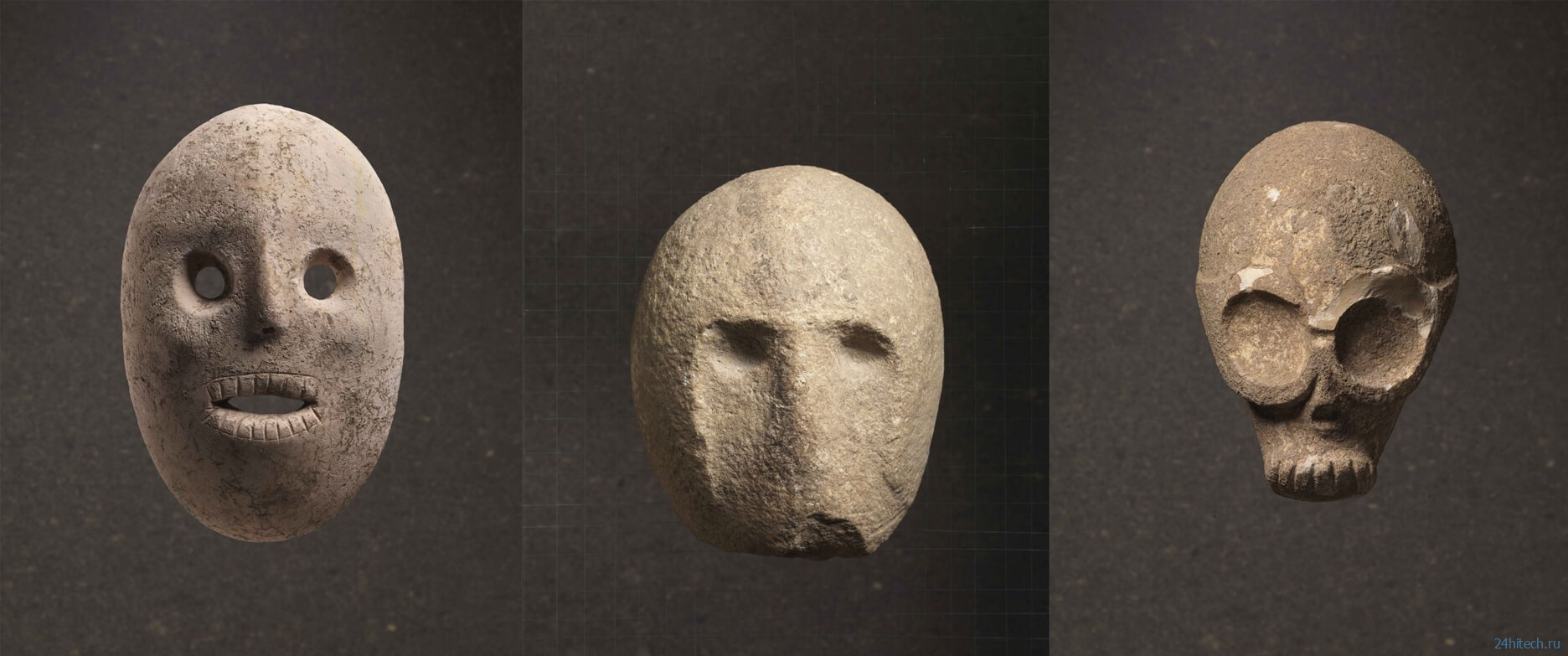 Как выглядели самые первые маски в истории? 