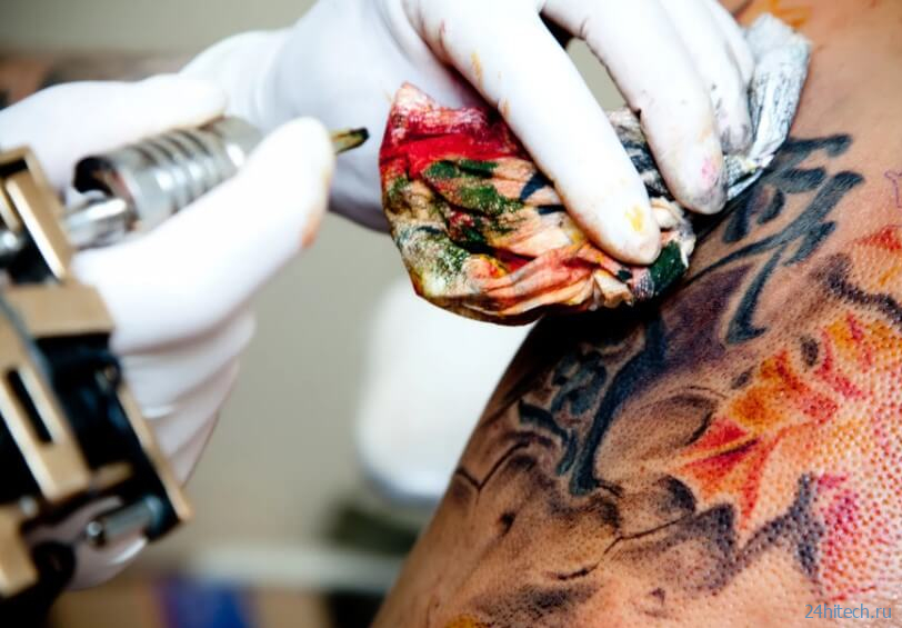 Почему татуировки остаются на всю жизнь? 
