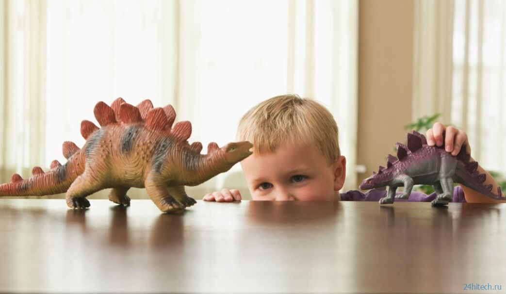 Почему дети сильно интересуются динозаврами? 