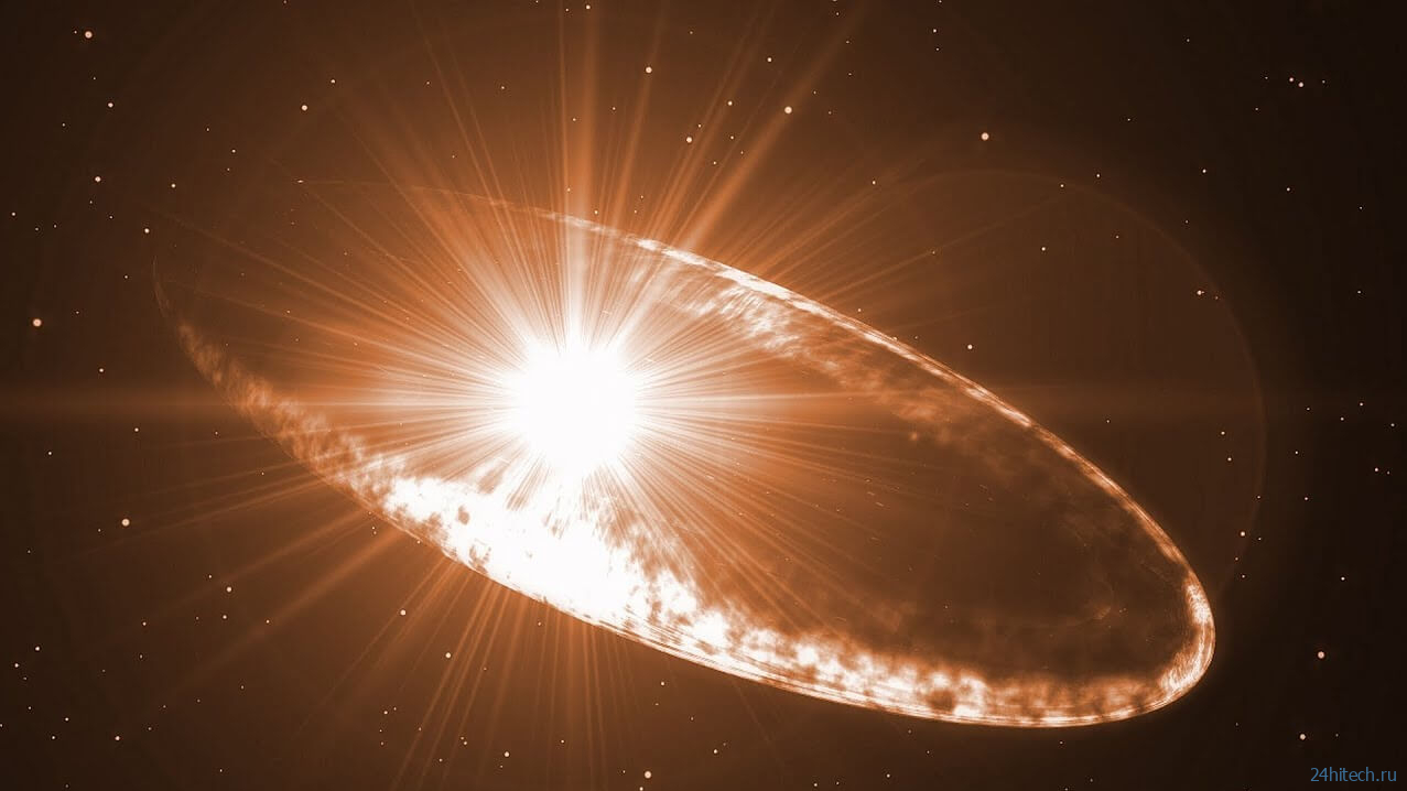 Астрономы обнаружили источник жизни во Вселенной - Hi-News.ru
