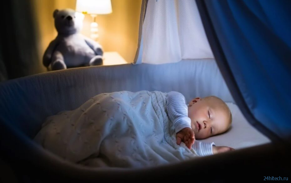 Почему дети спят дольше взрослых? 