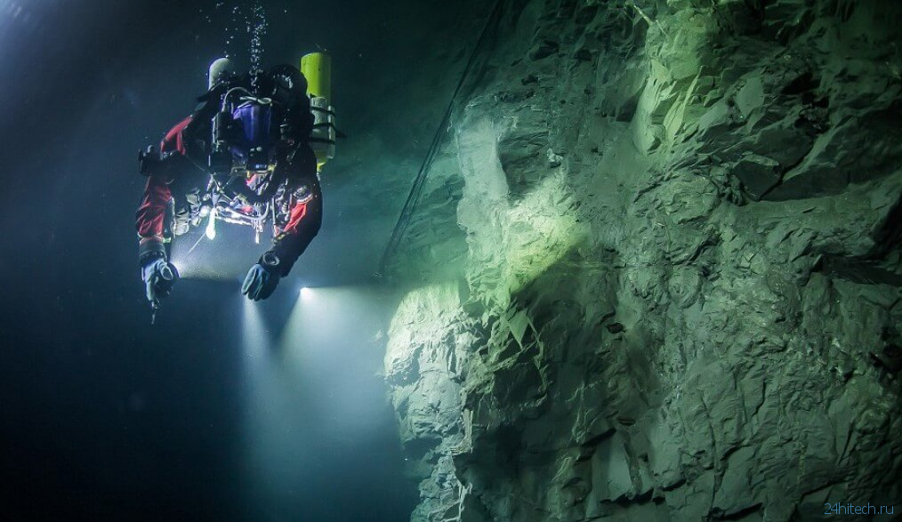 Самая глубокая пещера с пресной водой. Как она образовалась?