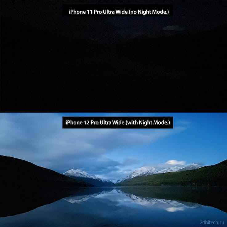Сравнение iPhone 12 Pro и iPhone 11 Pro: все отличия