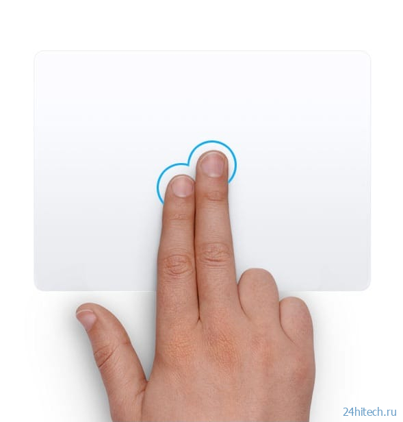 Все жесты трекпада в MacBook и на внешнем Magic Trackpad + возможности Force Touch