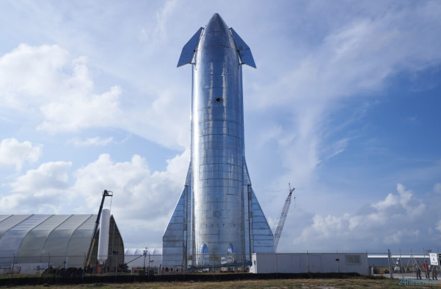SpaceX разрабатывает ракету, способную доставлять грузы в любую точку мира за час 