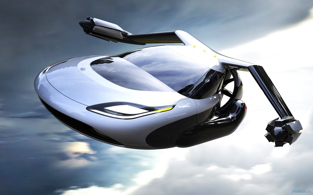 Транспорт будущего – воздушное такси и летающие автомобили 