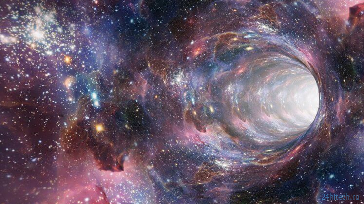 Можно ли путешествовать по Вселенной с помощью черных дыр? 